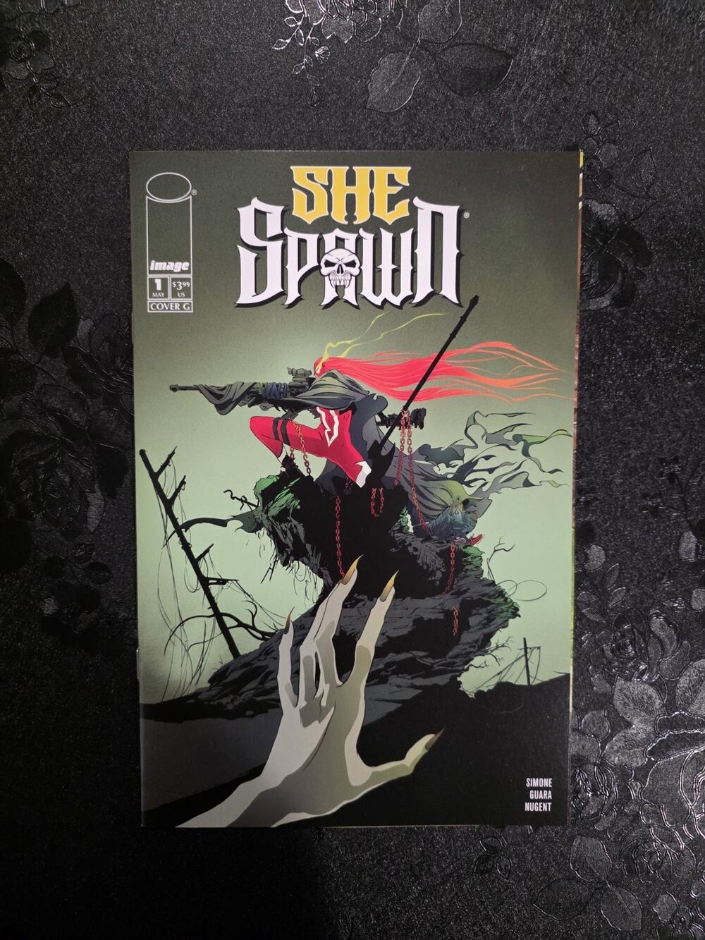 Image Comics She-Spawn #1 Emma Rios Variant Cover G 2026